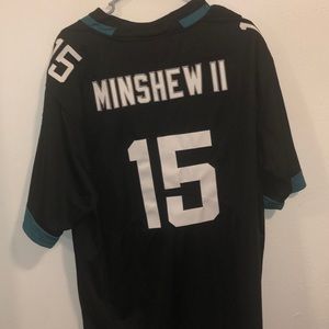 Jacksonville Jaguars Jersey Gardner Minshew NFL Men's Large